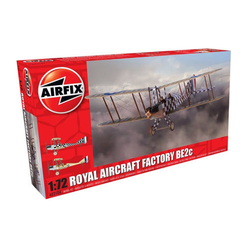 BB02104 1/72 Royal Aircraft Factory BE2c Scout