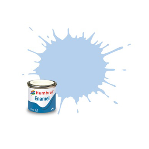BBH044 44 Pastel Blue Matt - 14ml Enamel Paint (무광 파스텔 블루 - 에나멜 14ml)