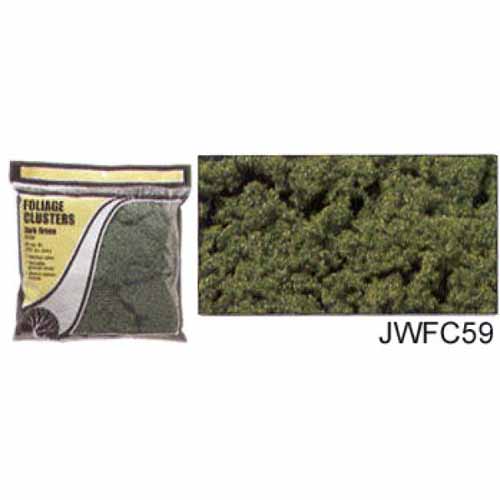 JWFC59 잎뭉치: 전나무색