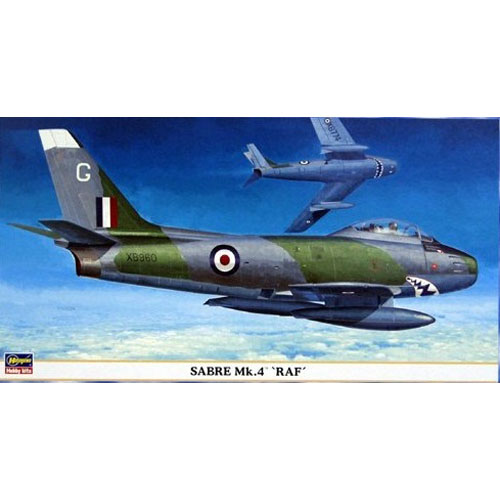 BH09567 1/48 Sabre Mk.4 &quot;RAF&quot;