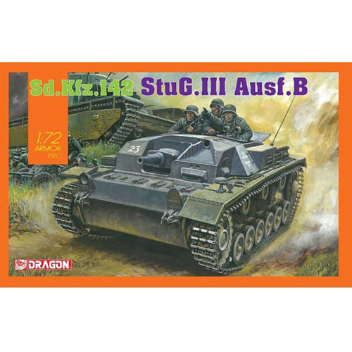 BD7559 1/72 Sd.Kfz.142 StuG.III Ausf.B