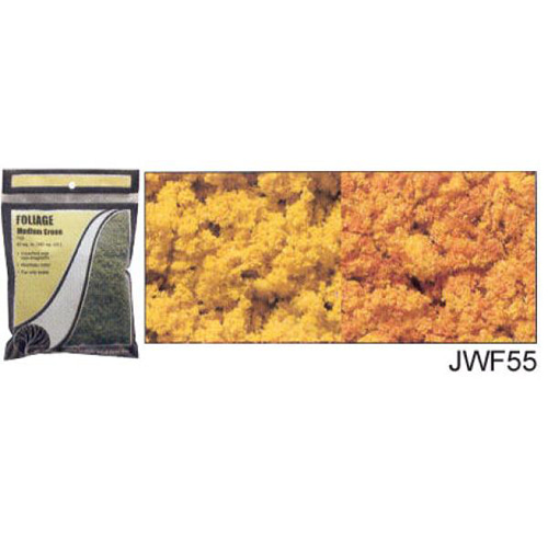 JWF55 잎뭉치: 노랑단풍색