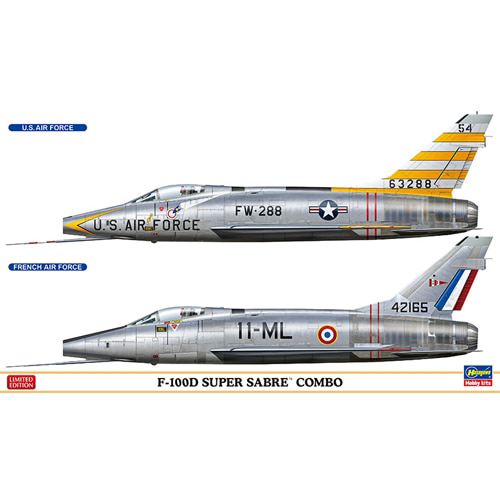 BH02200 1/72 F-100D 슈퍼 세이버 콤보 (F-100D SUPER SABRE™ COMBO)(2대 포함)