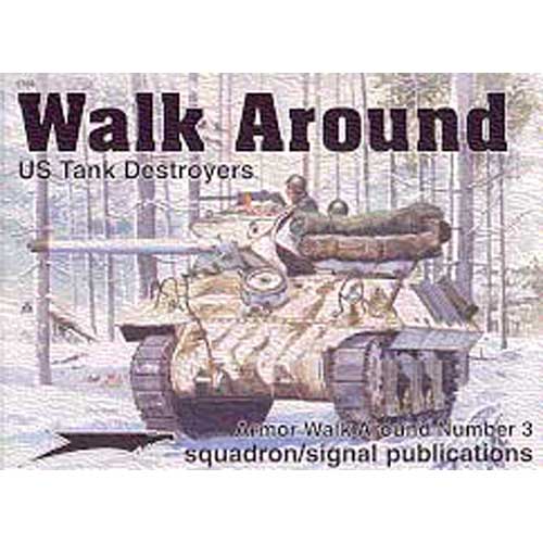 ES5703 US Tank Destroyers Walk Around