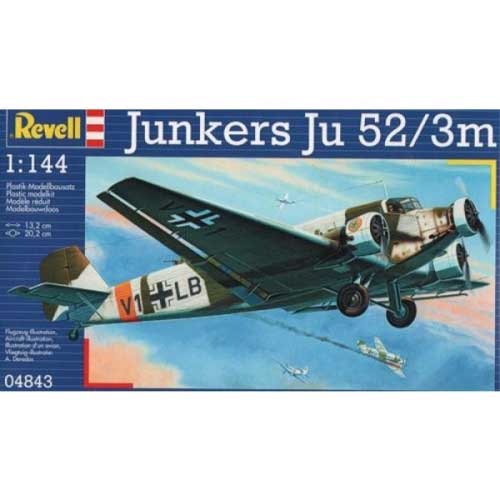 BV4843 1/144 Junkers Ju52/3m