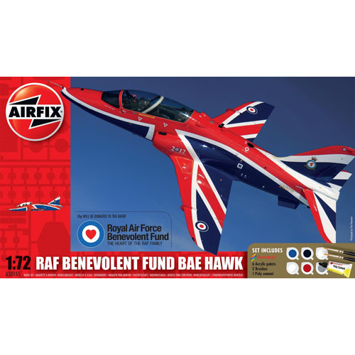 BB50155 1/72 RAF Benevolent Fund BAE Hawk Gift Set