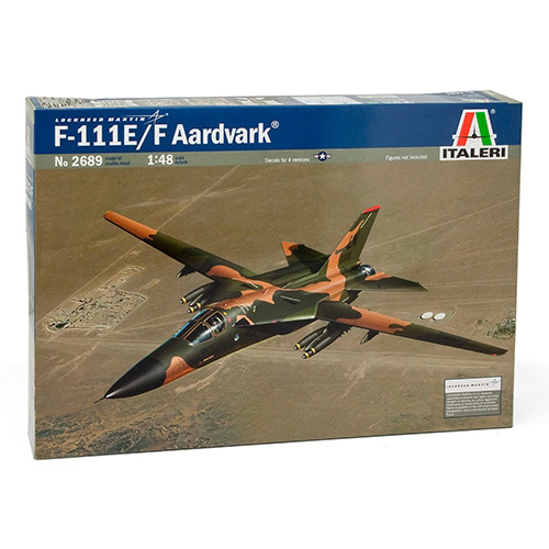 BI2689 1/48 F-111F Aardwark(아카데미 재포장)(이탈레리 단종)