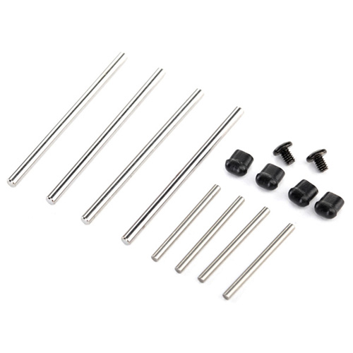 AX7533 Suspension pin set complete (front &amp; rear) / hardware