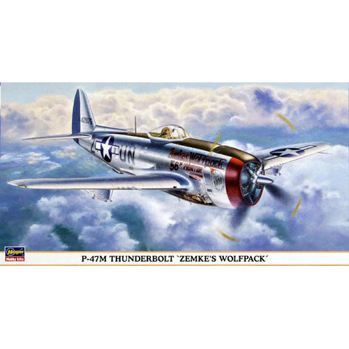 BH09572 1/48 P-47M Thunderbolt &#039;Zemke&#039;s Wolfpack&#039;