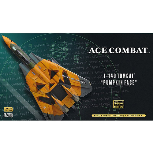 BH52109 SP308 1/72 F-14D Tomcat Ace combat-Pumpkin Face