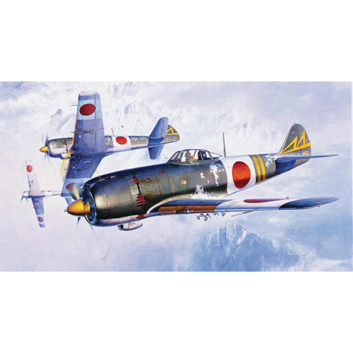 BH08074 ST24 1/32 Nakajima Ki-84 Type 4 Fighter Hayate Frank