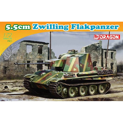 BD7488 1/72 5.5cm Zwilling Flakpanzer