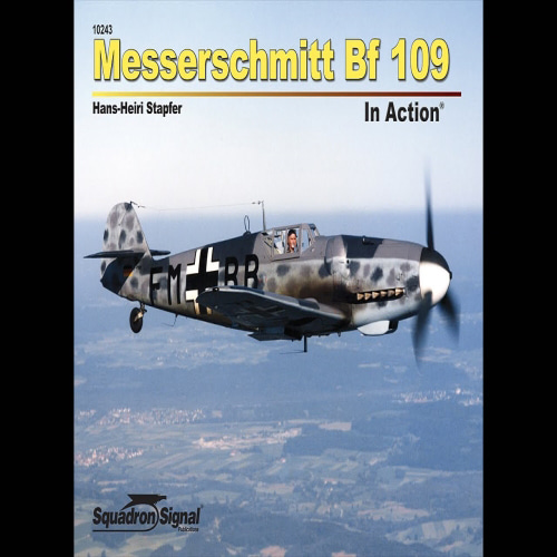 Messerschmitt Bf-109 in Action