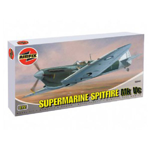 BB02040 1/72 Supermarine Spitfire Mk Vc(에어픽스 단종 예정)
