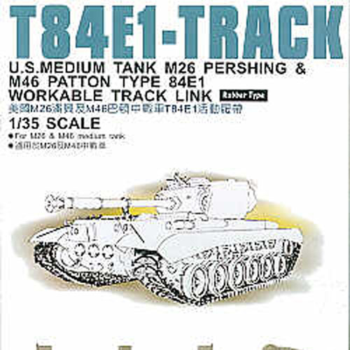 BF35037 1/35 M26 Pershing/M46 Patton T84E1 Track (Workable)
