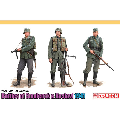 BD6791 1/35 &quot;Battle Of Smolensk &amp; Roslavl 1941&quot; (3 Figure Set) with Bonus DS Uniform &amp; Boots (Limited)