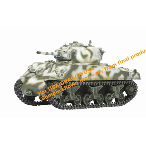 BD60283 1/72 Sherman M4A3 105mm VVSS 8th Tank Battalion 4th Armored Division France 1944