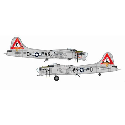 BD51004 1/144 B-17G 358th Bombardment Squadron Silver Lady