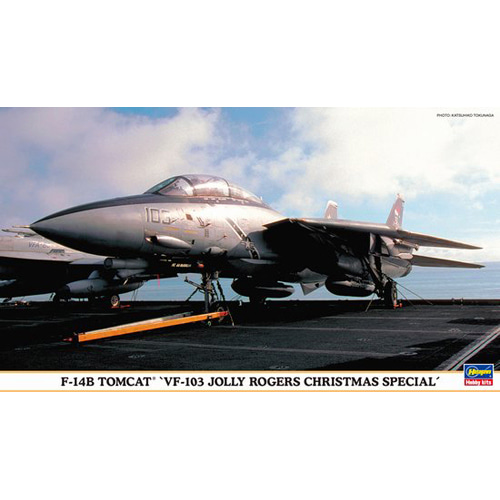 BH00938 1/72 F-14B Tomcat VF-103 Jolly Rogers Christmas