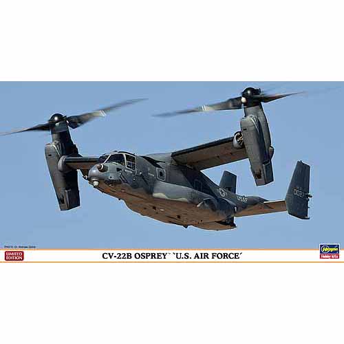 BH02074 1/72 CV-22B Osprey &quot;U.S. AIR FORCE&quot; (New Tool- 2013)(하세가와 품절)