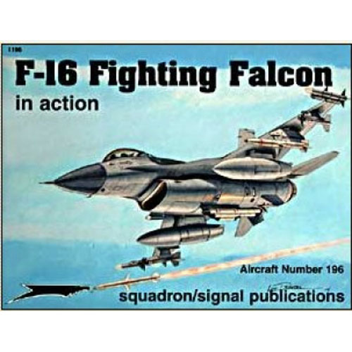 ES1196 F-16 Falcon in Action