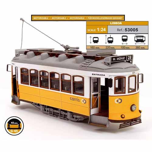 BO53005 1/24 Lisbon(Tram)
