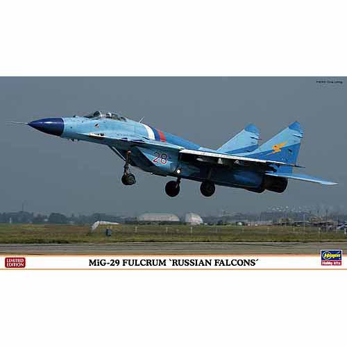 BH01928 1/72 MiG-29 Fulcrum &#039;Russian Falcons&#039;