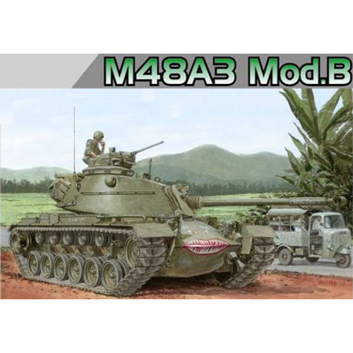 BD3544 1/35 M48A3 Patton Mod. B - Smart Kit