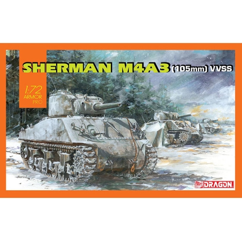 BD7569 1/72 M4A3 Sherman (105mm) VVSS