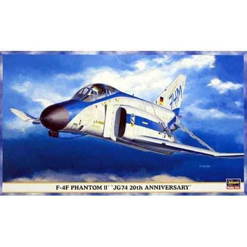 BH00651 1/72 F-4F Phantom II JG74 20th Anniversary