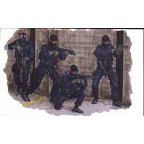BD6502 1/35 Los Angeles Police SWAT Team