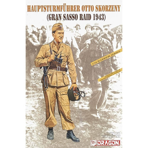 BD1621 1/16 Haupsturmfuhrer Otto Skorzeny(Gran Sasso Raid 1943)
