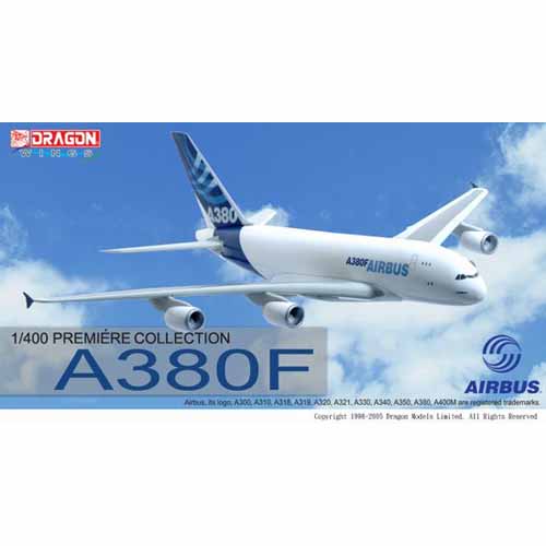 BD55826 1/400 AIRBUS A380F