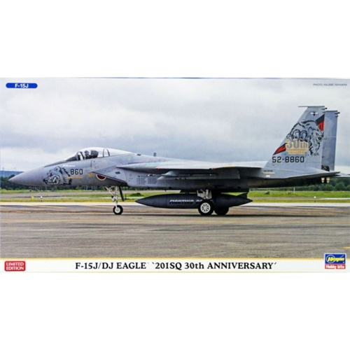 BH02190 1/72 F-15J/DJ Eagle 201SQ 30th Anniversary