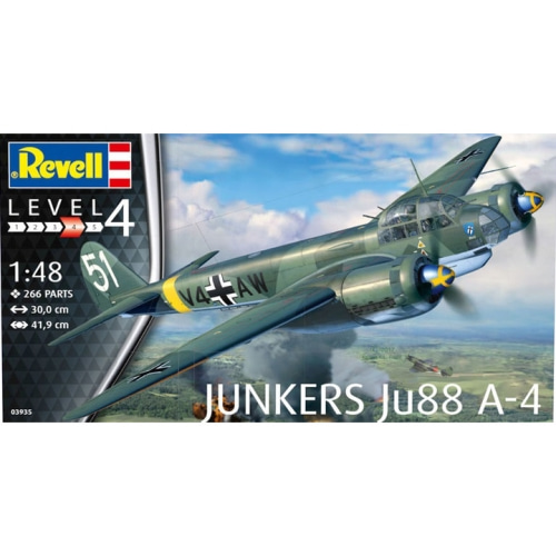 BV3935 1/48 Junkers Ju88 A-4 Model Kit