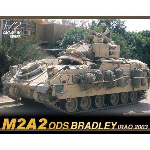 BD7226 1/72 M2A2 Bradley ODS Iraqi 2003