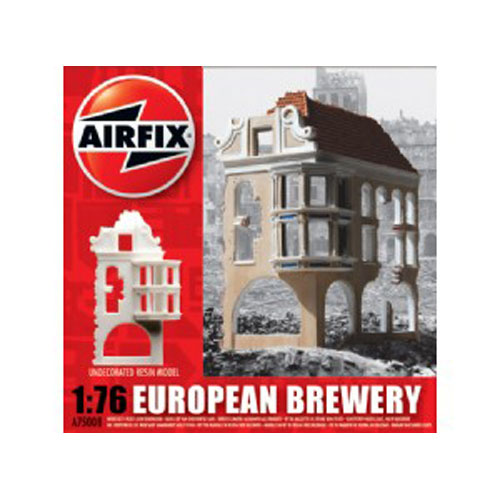 BB75008 1/76 European Brewery Ruin (레진)