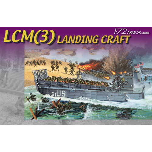 BD7257 1/72 LCM(3) Landing Craft w/29th Infantry Division plus Bonus Features