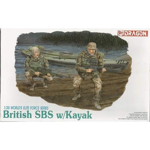 BD3023 1/35 British SBS w/Kayak