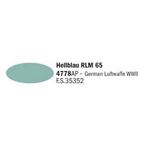 BI4778AP Hellblau RLM 65 (20ml) FS35352 - 헬블라우(독일군 비행기 기체 상면색)