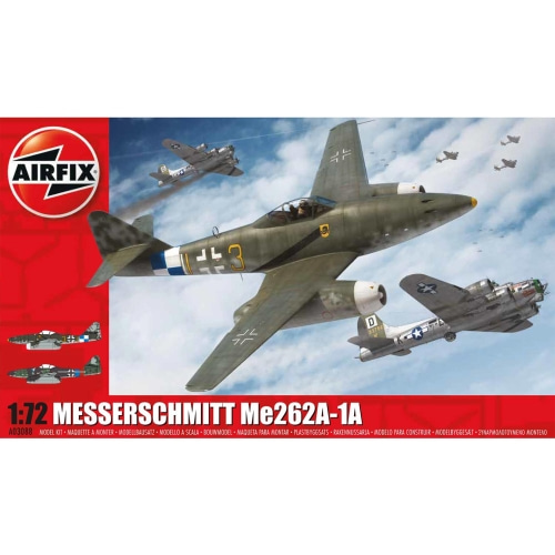 BB03088 1/72 Messerschmitt Me262A-1a