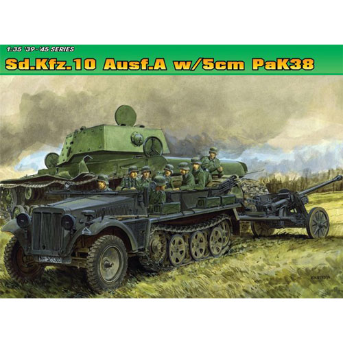 BD6732 1/35 Sd.Kfz.10 Ausf.A w/5cm Pak 38