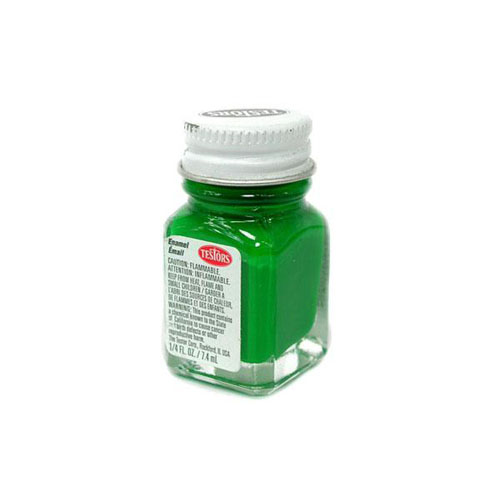 JE1124 에나멜:병 녹색 Green (유광) 7.5ml - ENAMEL PAINT