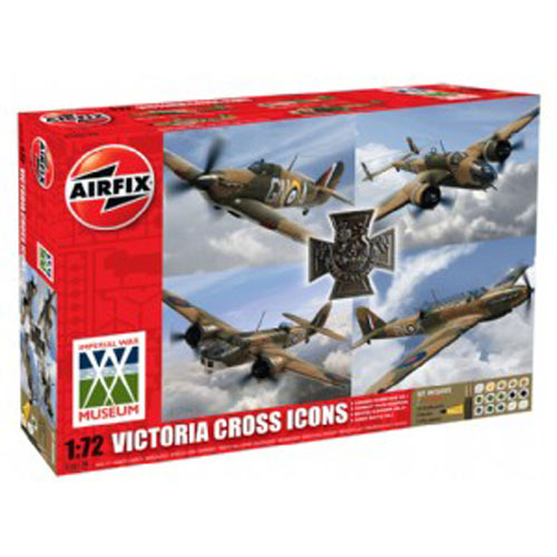 BB50129 1/72 Victoria Cross Icons Gift Set (4대 포함)
