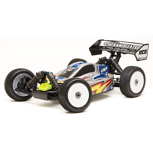 AAK80901 RC8e 1:8 Scale 4WD Electric Buggy Kit