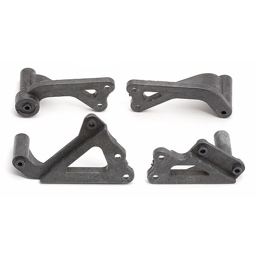 AA2255 NTC3 FT Carbon Chassis Braces