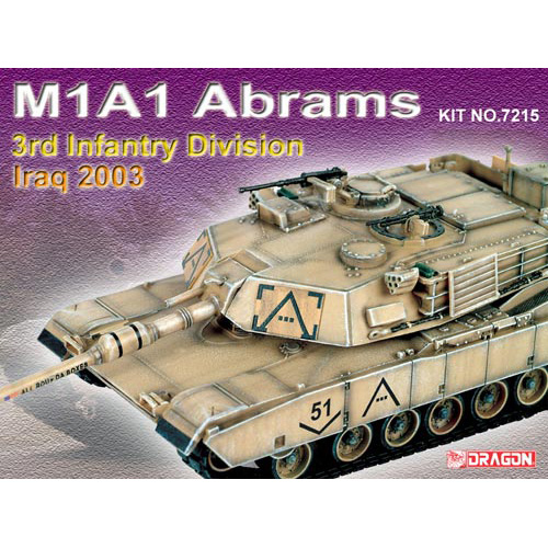 BD7215 1/72 M1A1 Abrams OIF