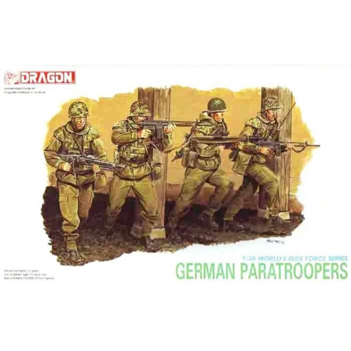 BD3021 1/35 German Para Troopers