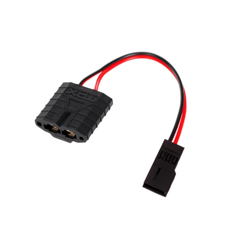 ADAPTER, TRAXXAS iD CONNECTOR FEMALE TO TRAXXAS RECEIVER BATTERY (FOR CHARGING) (1) AX3065X