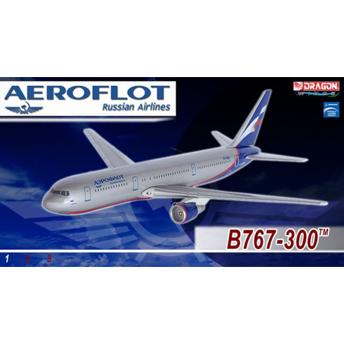 BD55963 1/400 Aeroflot Russian Airlines B767-300 ~ VP-BAV (Airline)